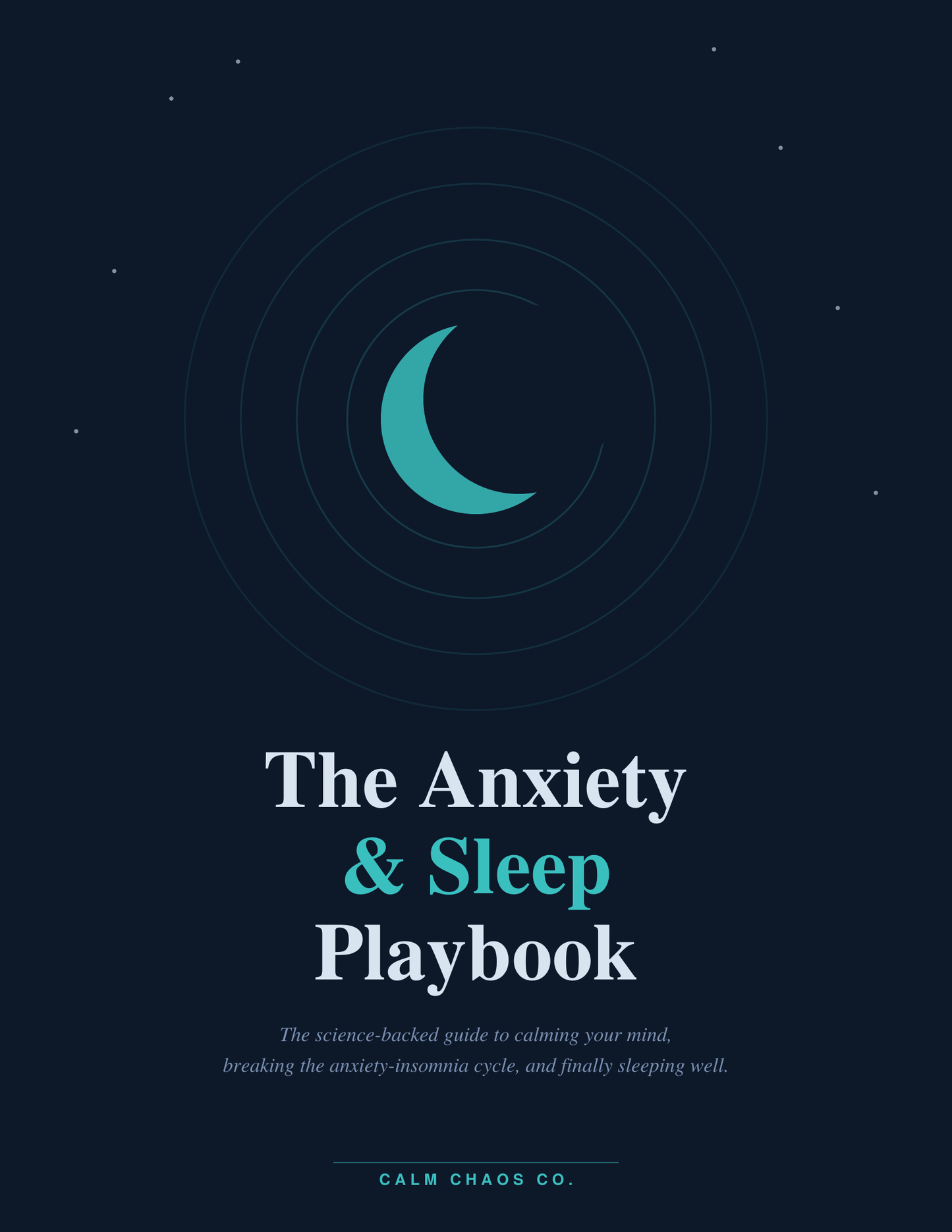 Stillness — The Anxiety & Sleep Bundle