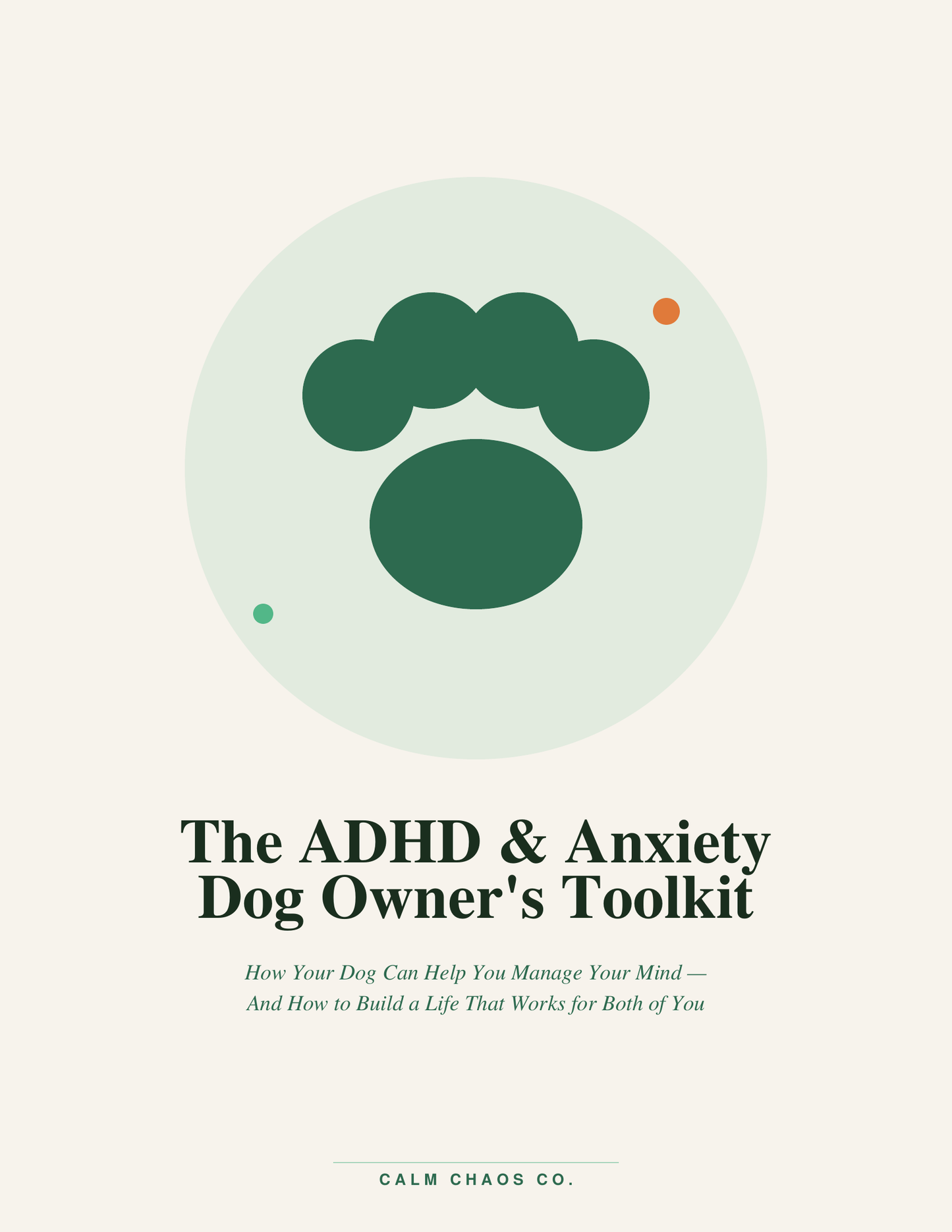 Pawse — The ADHD & Anxiety Dog Owner's Toolkit