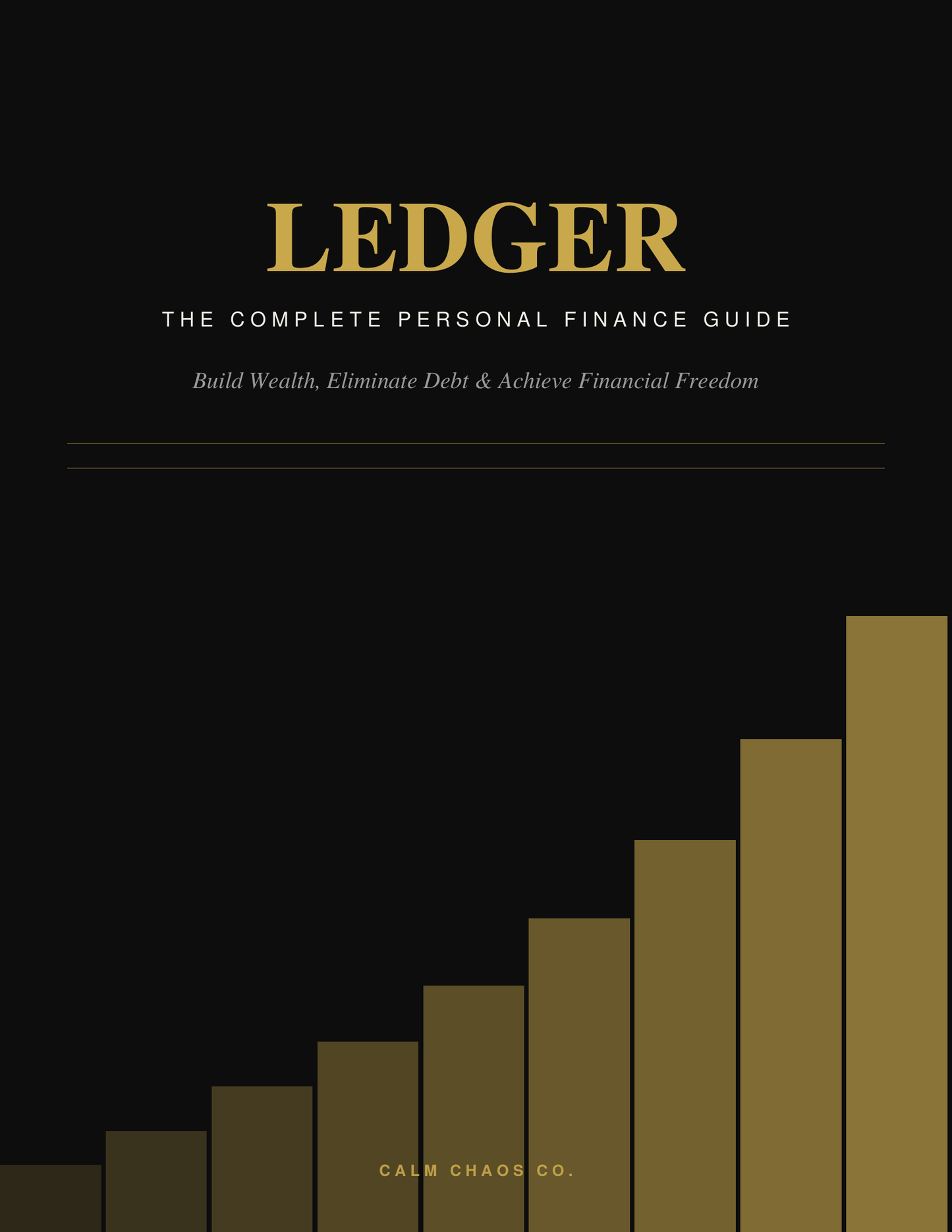 Ledger — The Complete Personal Finance Dashboard, Planner & Guide Bundle